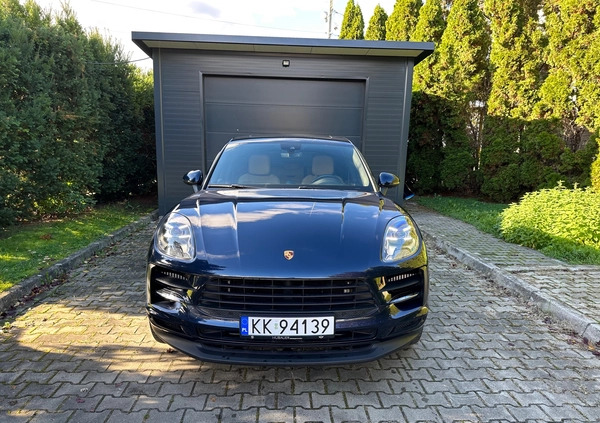 Porsche Macan cena 245500 przebieg: 21500, rok produkcji 2019 z Kraków małe 121